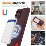 Soft Silicone Magnetic Case for Nothing CMF Phone 2 Pro