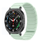 Sport Silicone Band with Magnetic Clasp for Samsung Galaxy Watch 8 / Galaxy Watch 8 Classic