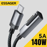 Essager 140W USB-C to MagSafe 3 Magnetic Charging Cable