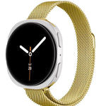 Woven Mesh Magnetic Clasp Watch Band for Samsung Galaxy Watch 8 & Galaxy Watch 8 Classic