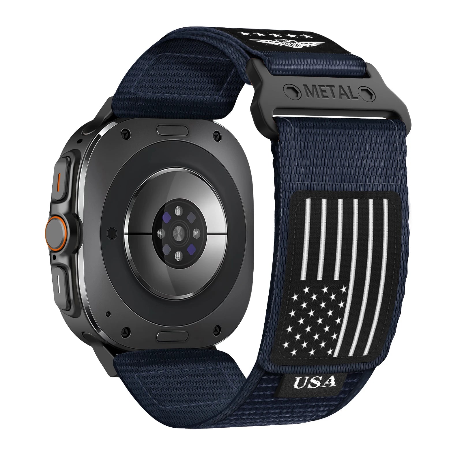 Durable Nylon Sport Strap for Samsung Galaxy Watch Ultra