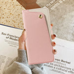 Skin Feel Leather Wallet Case for iPhone 17 Series