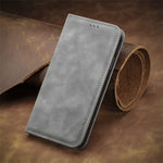 Business Flip Wallet Case with Card Holder for iPhone 17 Series