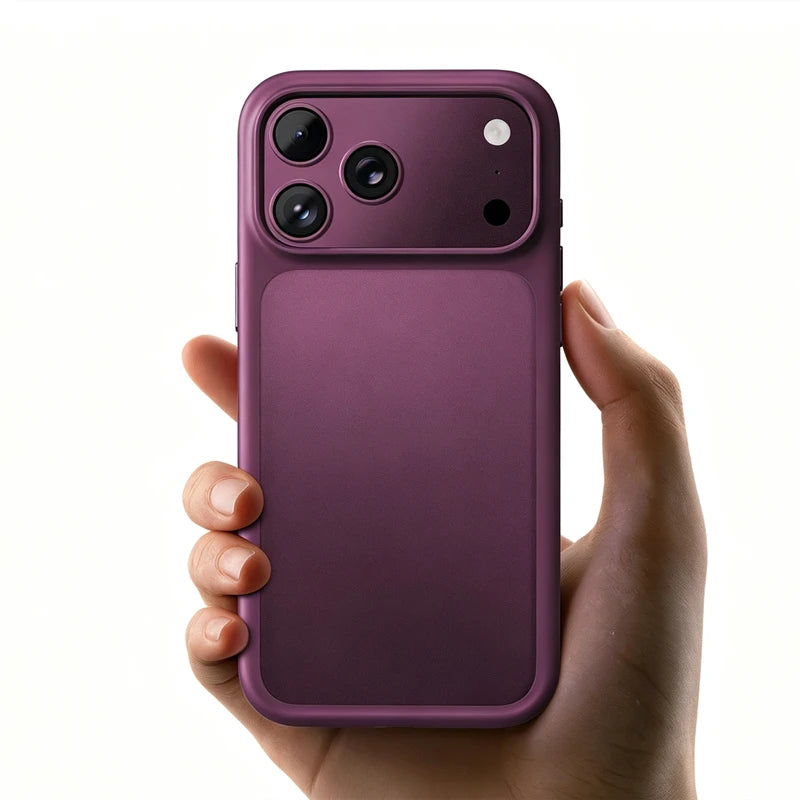 Translucent Frosted Shockproof Case for iPhone 18 Series