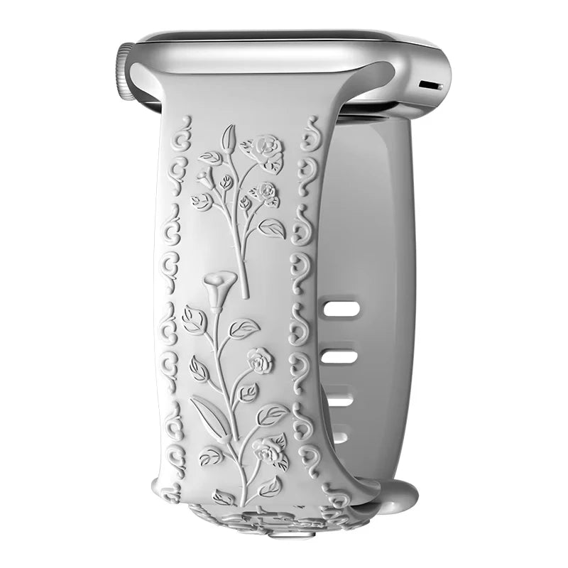 Premium Embossed Band for Apple Watch