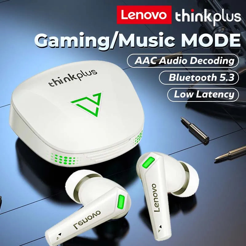 Lenovo Thinkplus XT85 Wireless Gaming Earbuds with Bluetooth 5.3