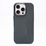 Carbon Fiber Matte MagSafe Phone Case for iPhone 16 Series
