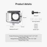 TELESIN 60M Underwater Diving Case for DJI Osmo Action 6