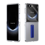 Protective Phone Case with Screen Protector & Glass Lens Film for Samsung Galaxy Z Flip 7