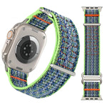 Nylon Trail Loop Strap with Metal Quick-Release Connectors for Apple Watch
