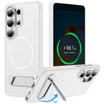 Professional Shockproof Plaid Magnetic Case for Samsung Galaxy S26 Series