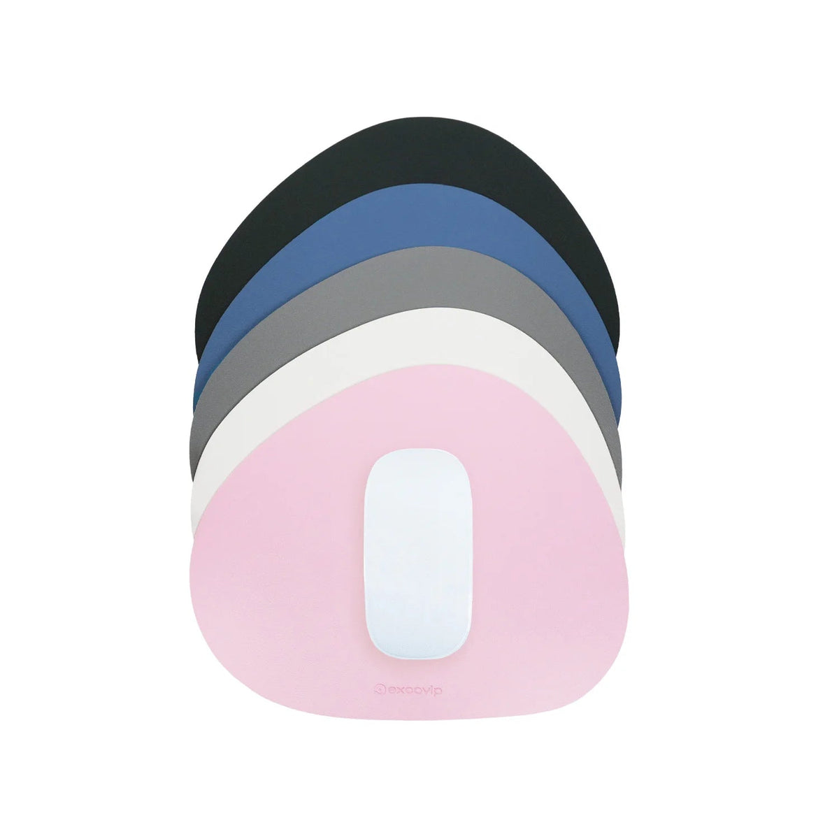 Water-Resistant Compact Mousepad With Non-Slip Base