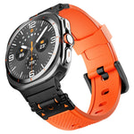 Rugged TPU Silicone Band for Samsung Galaxy Watch Ultra and Samsung Galaxy Watch Ultra (2025)