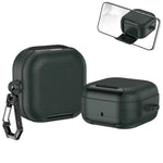 Samsung Galaxy Buds 4 / 4 Pro Business Leather Case With Phone Stand