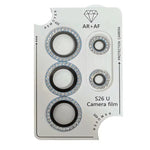 Diamond Metal Ring 8K Camera Lens Protector for Samsung Galaxy S26 Series