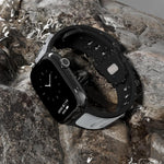 Dual-Tone Silicone Sport Band for Apple Watch