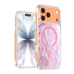 MagSafe Compatible Crystal Fox Tail Case for iPhone 17 Series