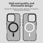 Premium Translucent MagSafe Case for iPhone 16 Series