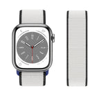 Breathable Flag Color Nylon Loop Wristband for Apple Watch