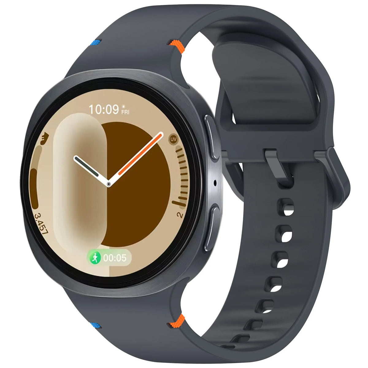 Silicone Sports Strap With Vent Holes for Samsung Galaxy Watch 8 Series