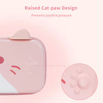 Slim Hard-Shell Cat Ear Carrying Case for Nintendo Switch 2 (2025)