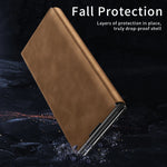 Samsung Galaxy Z TriFold Magnetic Leather Case