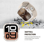 Elegant Diamond PC Protective Case for Apple Watch