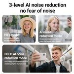 ACEFAST R1 Dual Wireless Lavalier Mic