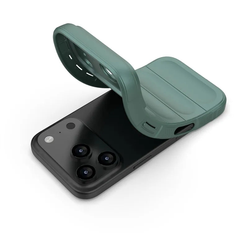 Soft Silicone Protective Case for iPhone 17 Series