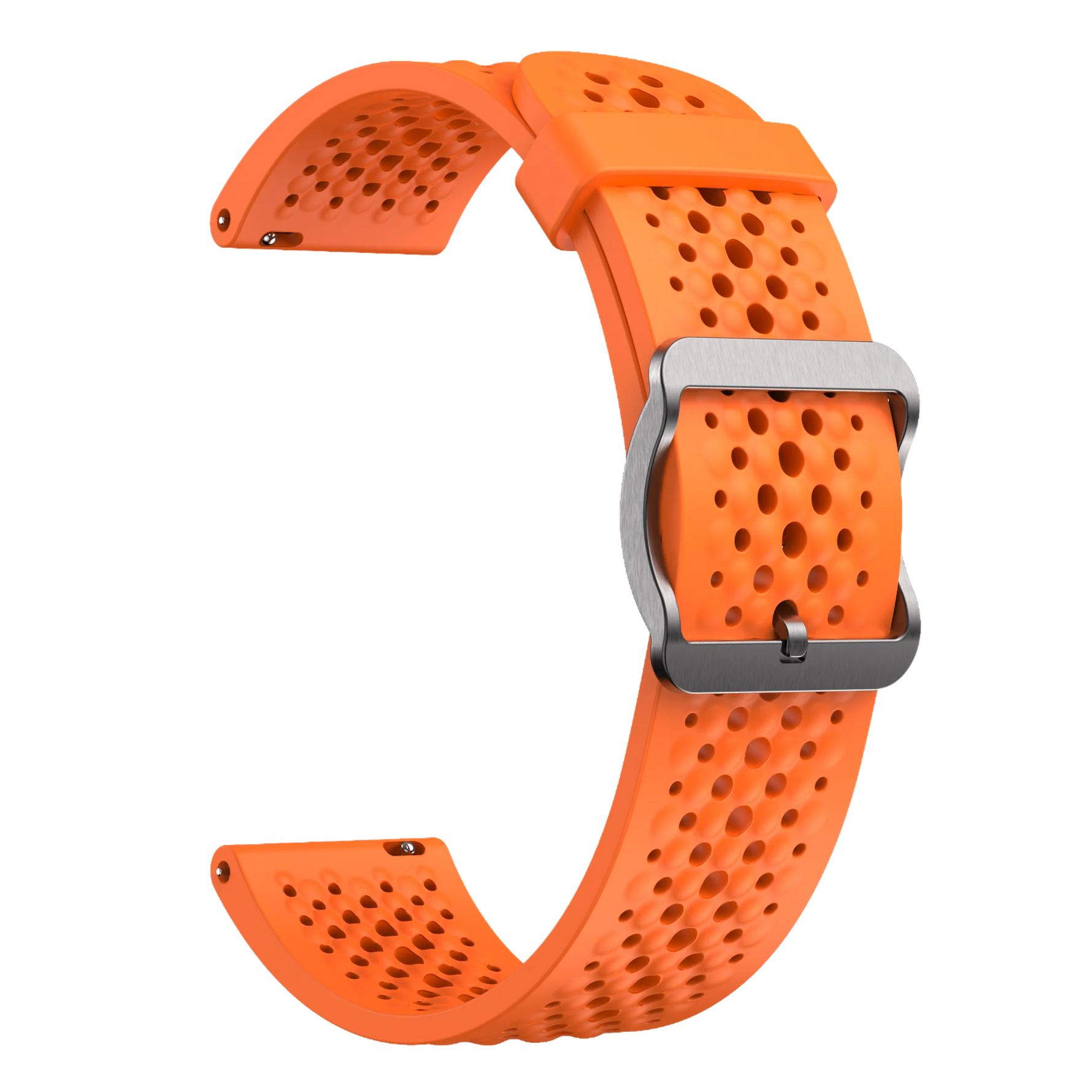 Breathable Silicone Sport Strap for Nothing CMF Watch 3 Pro