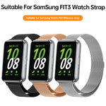 Milanese Magnetic Loop Stainless Steel Bracelet for Samsung Galaxy Fit3