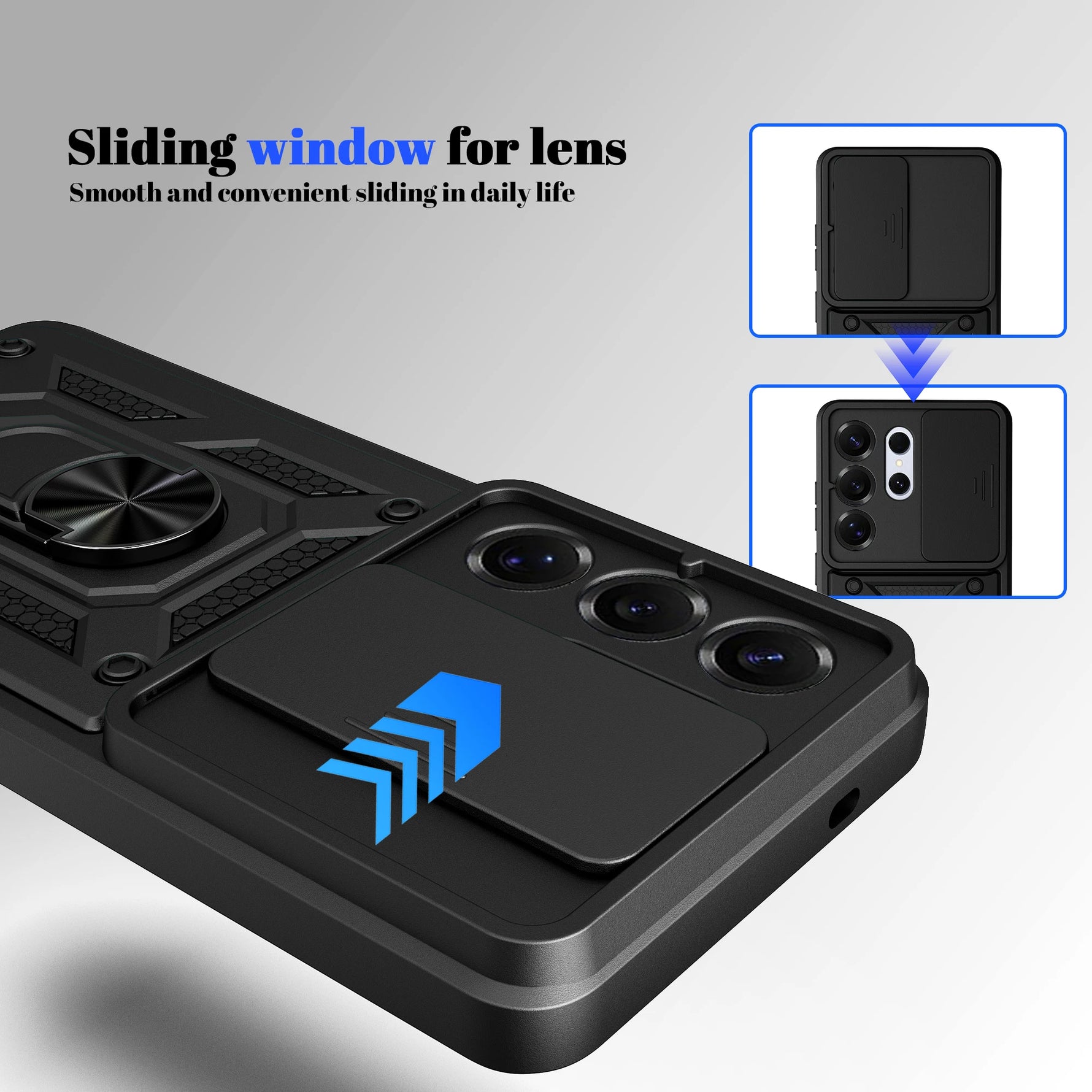 Heavy-Duty Dual-Layer Case for Samsung Galaxy S26 Series