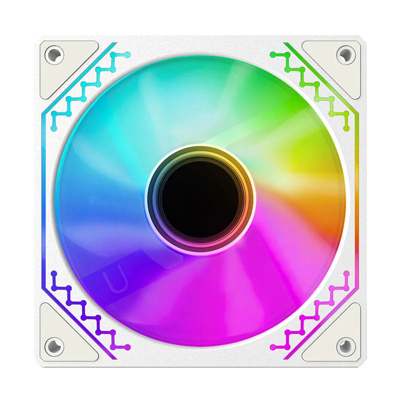 TEUCER Prism12025 2000RPM ARGB Cooling Fan