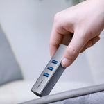 CABLETIME Gigabit Ethernet Adapter 3-Port USB-C Hub