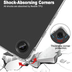 Clear TPU Case for Samsung Galaxy Tab A9+ 11"