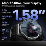 Haylou Solar 5 Fitness Smart Watch 24H Health Monitoring