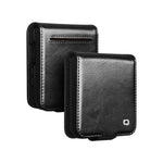 Premium Genuine Leather Magnetic Flip Case for Samsung Galaxy Z Flip 7