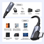 UGREEN USB-C to Aux 3.5mm Adapter