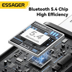 Essager FM Bluetooth Car Adapter with Wireless Audio Receiver and Auto Mic