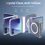 Anti-Yellowing Slim Magnetic Protective Case for Samsung Galaxy Z Flip 8
