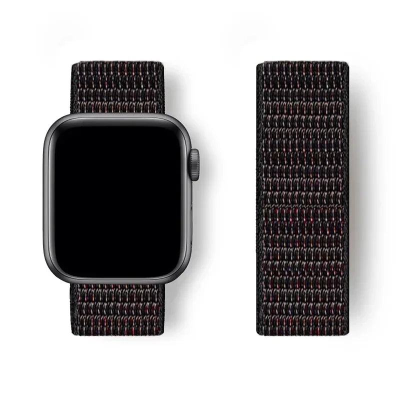 Comfort-Fit Nylon Strap for Apple Watch