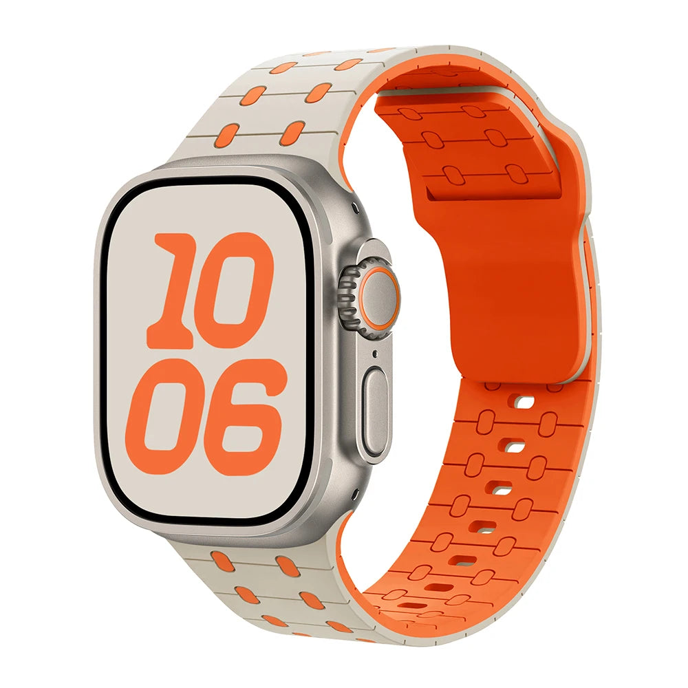 Comfortable Sport Silicone Strap for Apple Watch