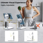 Foldable Metal MagSafe Phone and Tablet Stand