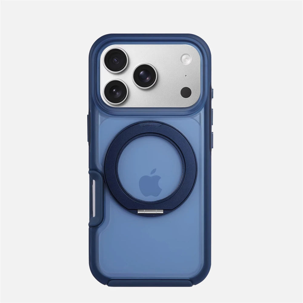 Shockproof MagSafe Case with Ring Holder for iPhone 17 Series
