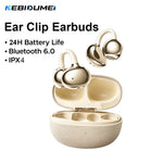 KEBIDUMEI Bluetooth 6.0 Ear Clip Earbuds