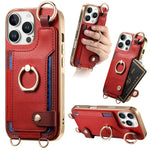 Protective Crossbody Wallet Case for iPhone 16 Series