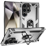 Heavy-Duty Shockproof Magnetic Armor Case for Samsung Galaxy S24 Series