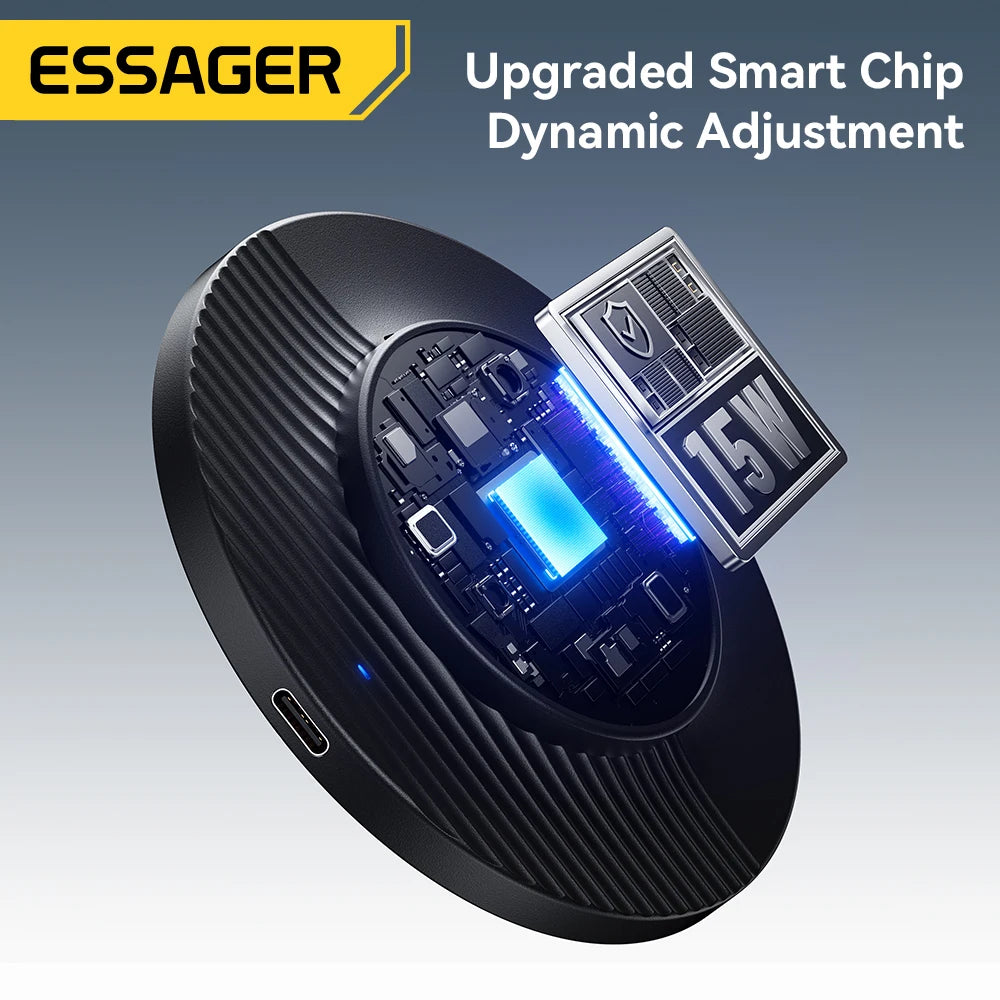 Essager 15W Magnetic Wireless Charging Pad