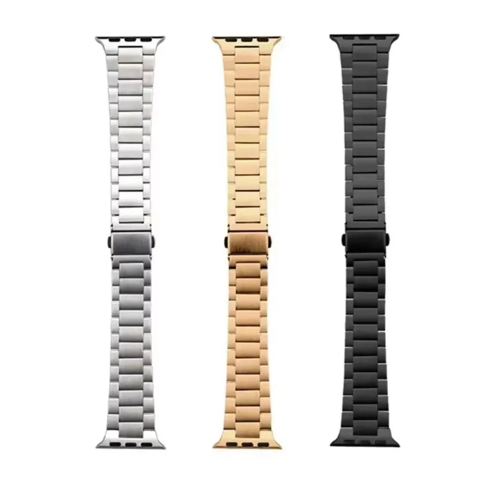 Premium Stainless Steel Watchband for Apple Watch