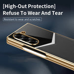 Samsung Galaxy Z Fold 6 Luxury PC Case with Electroplated Finish